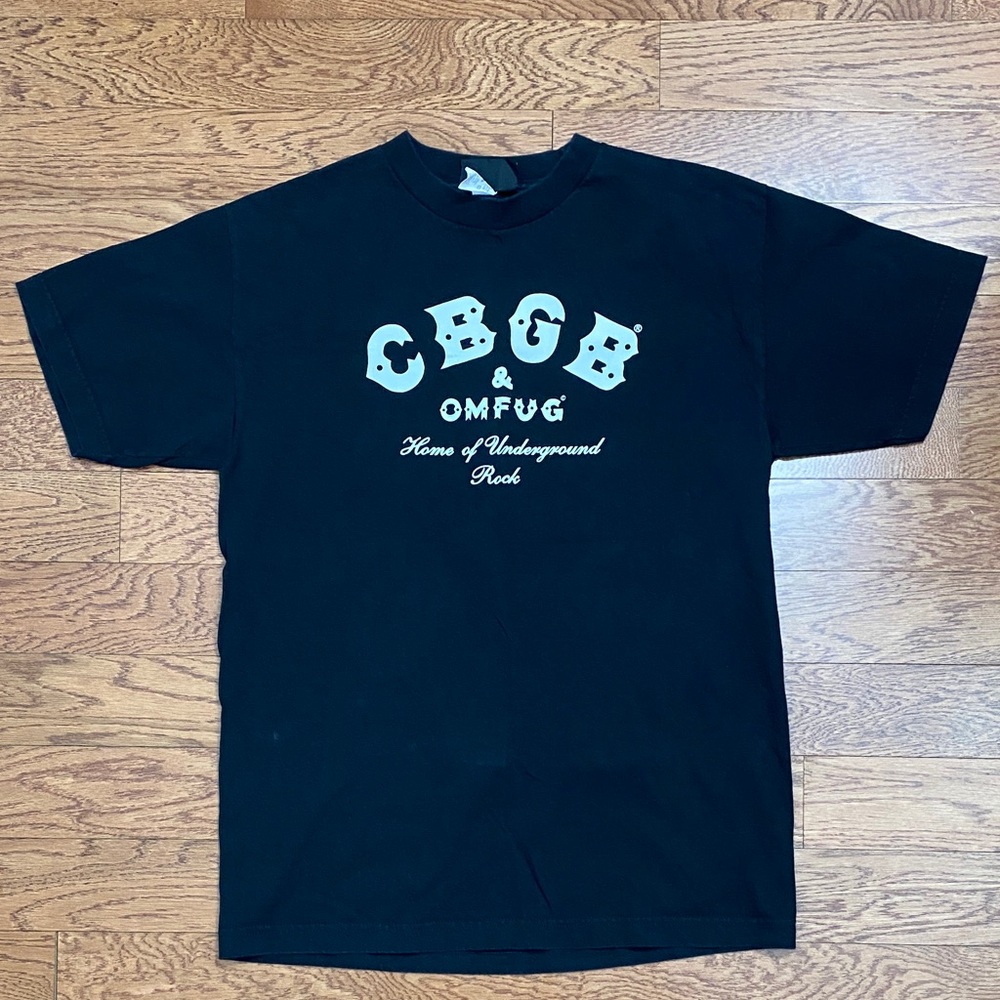 Black Short Sleeve Tee